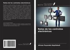 Retos de los contratos electrónicos kitap kapağı