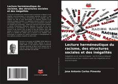 Buchcover von Lecture herméneutique du racisme, des structures sociales et des inégalités