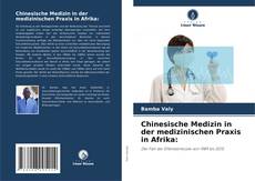 Buchcover von Chinesische Medizin in der medizinischen Praxis in Afrika: