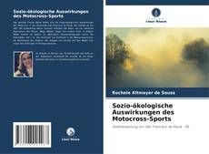 Обложка Sozio-ökologische Auswirkungen des Motocross-Sports