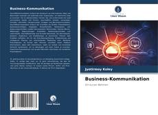Bookcover of Business-Kommunikation
