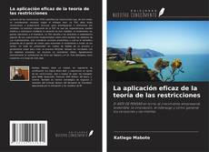Capa do livro de La aplicación eficaz de la teoría de las restricciones 