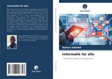 Borítókép a  Informatik für alle - hoz