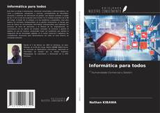 Couverture de Informática para todos