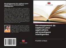 Copertina di Développement de capteurs pour applications aéronautiques intelligentes