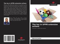 Copertina di The toy in UFPB extension actions