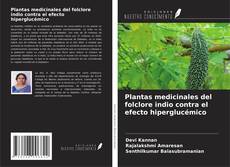 Portada del libro de Plantas medicinales del folclore indio contra el efecto hiperglucémico