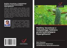 Copertina di Rośliny lecznicze z indyjskiego folkloru przeciwdziałające hiperglikemii