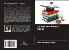 Couverture de La voix des élèves à risque