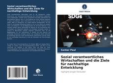 Copertina di Sozial verantwortliches Wirtschaften und die Ziele für nachhaltige Entwicklung