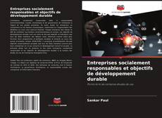 Buchcover von Entreprises socialement responsables et objectifs de développement durable