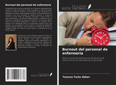 Couverture de Burnout del personal de enfermería