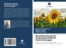 Capa do livro de Berufsberatung für landwirtschaftliche Fachrichtungen 