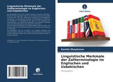 Copertina di Linguistische Merkmale der Zollterminologie im Englischen und Usbekischen