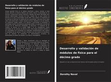 Copertina di Desarrollo y validación de módulos de física para el décimo grado