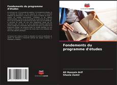 Copertina di Fondements du programme d'études