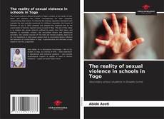 Copertina di The reality of sexual violence in schools in Togo