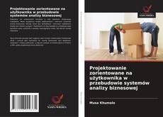 Copertina di Projektowanie zorientowane na użytkownika w przebudowie systemów analizy biznesowej