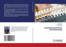 Capa do livro de ANTERIOR AESTHETIC RESTORATIONS 