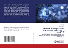 Capa do livro de Artificial Intelligence for Sustainable Industry 4.0 and 5.0 