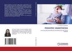 Capa do livro de PEDIATRIC ANAESTHESIA 