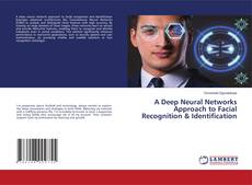 Capa do livro de A Deep Neural Networks Approach to Facial Recognition & Identification 