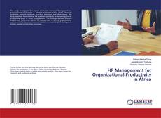 Capa do livro de HR Management for Organizational Productivity in Africa 