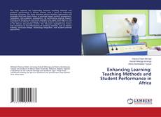 Borítókép a  Enhancing Learning: Teaching Methods and Student Performance in Africa - hoz