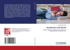 Couverture de Academics and Novel