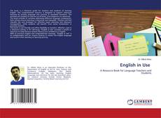 Portada del libro de English in Use