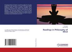 Capa do livro de Readings in Philosophy of Mind 