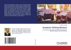 Couverture de Academic Writing Mastery