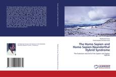 Capa do livro de The Homo Sapien and Homo Sapien-Neanderthal Hybrid Syndrome 