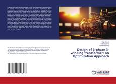 Capa do livro de Design of 3-phase 3-winding transformer: An Optimization Approach 