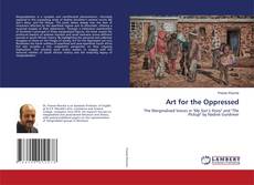 Capa do livro de Art for the Oppressed 