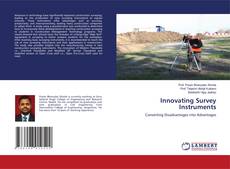 Capa do livro de Innovating Survey Instruments 