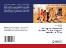 Capa do livro de The Impact Of Covid-19 Pandemic On Teaching And Learning In Africa 