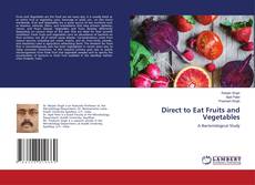 Capa do livro de Direct to Eat Fruits and Vegetables 