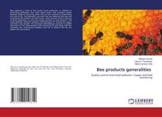 Capa do livro de Bee products generalities 