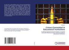 Crimes Committed in Educational Institutions的封面