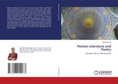 Capa do livro de Persian Literature and Poetry 