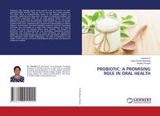 Capa do livro de PROBIOTIC: A PROMISING ROLE IN ORAL HEALTH 