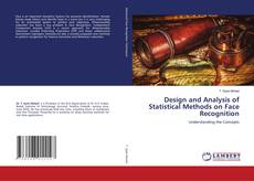 Capa do livro de Design and Analysis of Statistical Methods on Face Recognition 