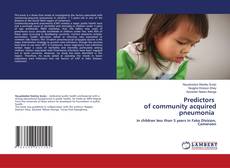 Copertina di Predictors of community acquired pneumonia
