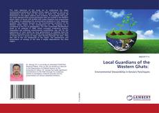Copertina di Local Guardians of the Western Ghats: