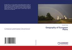 Buchcover von Geography of European Plains