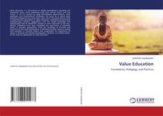 Copertina di Value Education