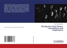 Capa do livro de The Big Five Trait Theory: Foundations and Implications 