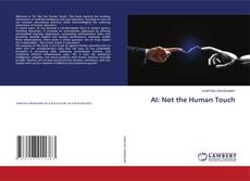 Copertina di AI: Not the Human Touch