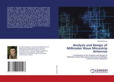 Capa do livro de Analysis and Design of Millimeter Wave Microstrip Antennas 